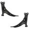 93-95 Toyota Corolla; Geo Prizm Front Lower Control Arm & Ball Joint Pair