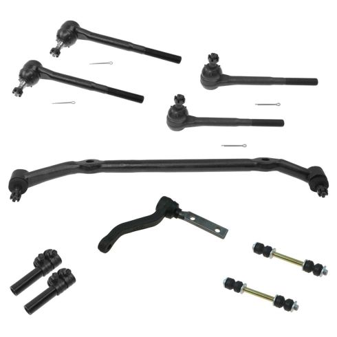 1982-92 Firebird Camaro Steering & Suspension Kit (10 Piece)