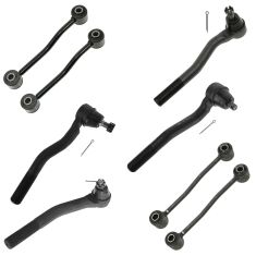 99-04 Jeep Grand Cherokee Steering & Suspension Kit (8 Piece)