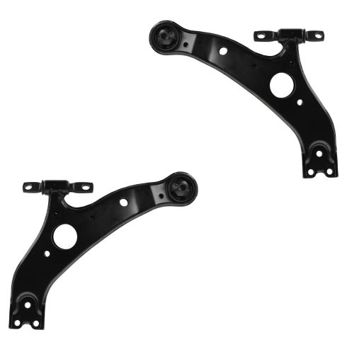 Front Lower Control Arm Ball Joints Sway Bars For 2004-2007 Toyota