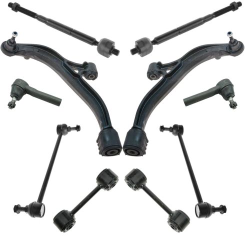 05-07 Town & Country, Caravan, Grand Caravan Steering & Suspension Kit (10 Piece)