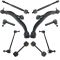 05-07 Town & Country, Caravan, Grand Caravan Steering & Suspension Kit (10 Piece)
