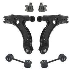 01-10 VW Beetle; 01-06 Golf; 01-05 Jetta Front Suspension Kit (6 Piece)