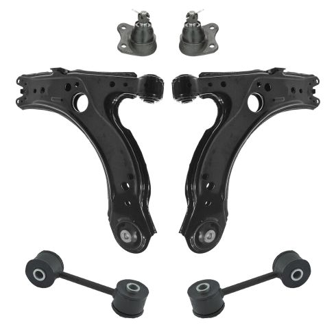 01-10 VW Beetle; 01-06 Golf; 01-05 Jetta Front Suspension Kit (6 Piece)