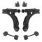 01-10 VW Beetle; 01-06 Golf; 01-05 Jetta Front Suspension Kit (6 Piece)