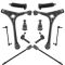 98-07 Ford Taurus; 98-05 Mercury Sable Suspension Kit (12 Piece)