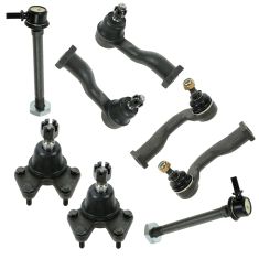 95-02 Kia Sportage Front Steering & Suspension Kit (8 Piece)