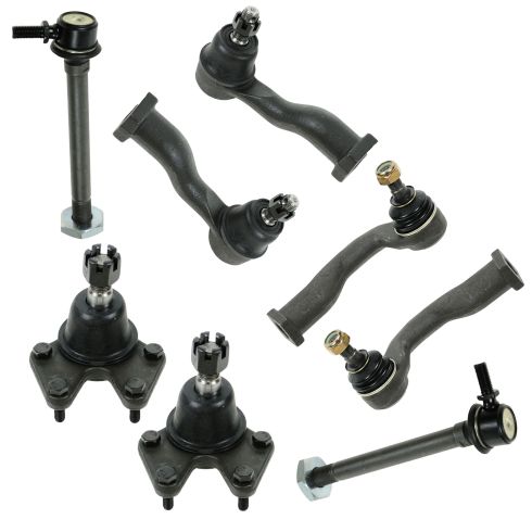 95-02 Kia Sportage Front Steering & Suspension Kit (8 Piece)