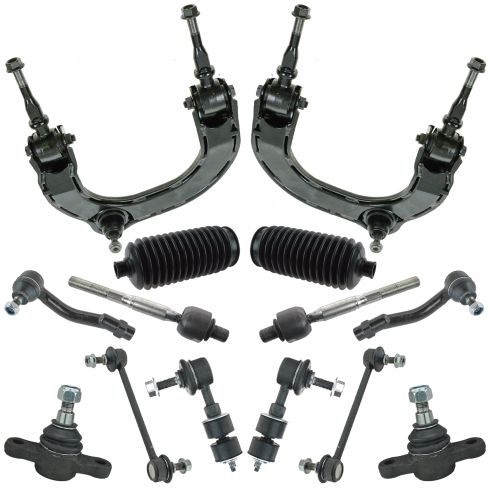 99-05 Hyundai Sonata 01-05 XG300 XG350; 01-06 Kia Optima Front Steering & Suspension Kit (14 Piece)
