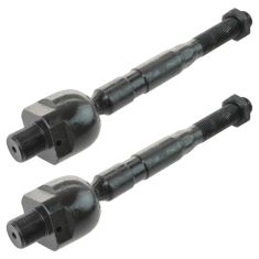 05-16 Pathfinder Frontier Xterra Front Inner Tie Rod End Pair