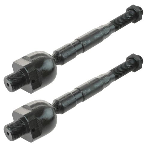 05-16 Pathfinder Frontier Xterra Front Inner Tie Rod End Pair