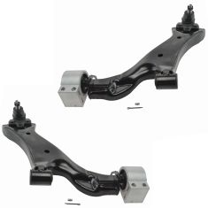 10-15 Chevy Equinox, GMC Terrain Front Lower Control Arm Pair