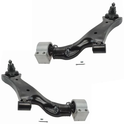 10-15 Chevy Equinox, GMC Terrain Front Lower Control Arm Pair