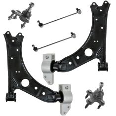 06-08 Audi A3; 06-09 VW Suspension Kit (6 Piece)