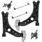 06-08 Audi A3; 06-09 VW Suspension Kit (6 Piece)