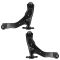 04 Kia Spectra 2.0L; 05-09 Spectra Front Lower Control Arm Pair
