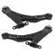 04 Kia Spectra 2.0L; 05-09 Spectra Front Lower Control Arm Pair