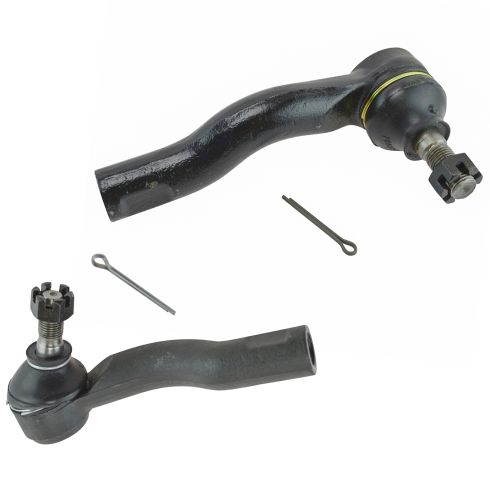 01-05 Rav4; 05-10 Scion TC Front Outer Tie Rod End Pair