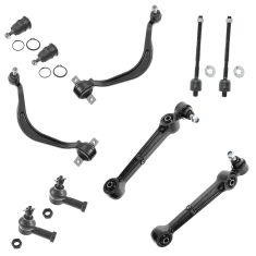 95-00 Chrysler Dodge Eagle Mitsubishi Front 10 Piece Steering & Suspension Kit