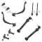 95-00 Chrysler Dodge Eagle Mitsubishi Front 10 Piece Steering & Suspension Kit