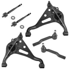 99-04 Chevy Tracker; 99-04 Suzuki Grand Vitara 6 Piece Front Steering & Suspension Kit