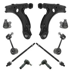 99-06 VW Golf (w/ 21mm bar); 98-99 Beetle Jetta Front Sway Bar End Link LH=RH