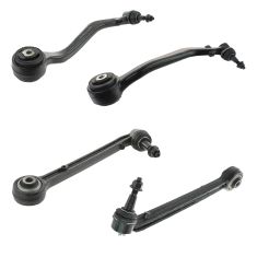 10-15 Chevy Camaro Front Lower Forward & Rearward Control Arm Set of 4