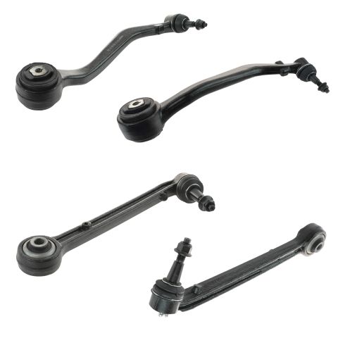 10-15 Chevy Camaro Front Lower Forward & Rearward Control Arm Set of 4