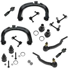 04-07 Ranier; 02-09 Trailblazer Envoy; 02-04 Bravada; 05-07 97X Steering & Suspension Kit (14 Piece)