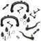 04-07 Ranier; 02-09 Trailblazer Envoy; 02-04 Bravada; 05-07 97X Steering & Suspension Kit (14 Piece)