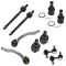 97-01 Honda CR-V 10 Piece Front Steering & Suspension Kit Set