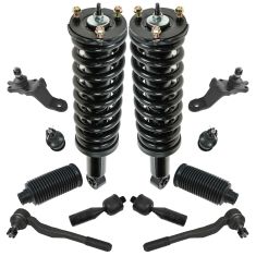 96-02 Toyota 4Runner 12 Piece Front Steering & Suspension Kit Set