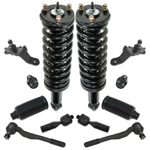 96-02 Toyota 4Runner 12 Piece Front Steering & Suspension Kit Set