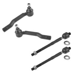 99-05 Suzuki Grand Vitara; 02-06 XL-7 Front Inner & Outer Tie Rod End Set of 4