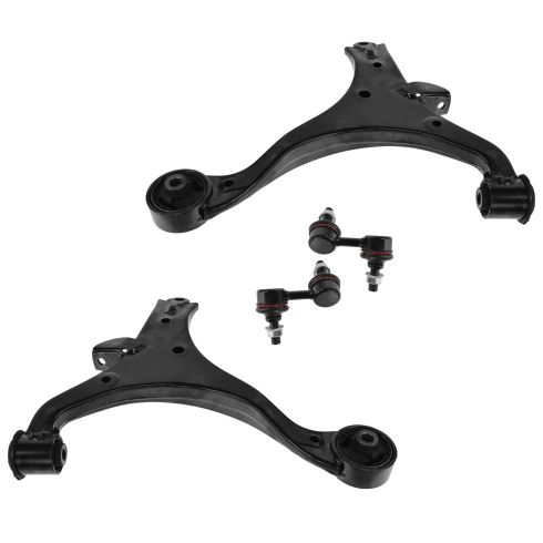 01-05 Honda Civic Coupe & Sedan; Suspension Kit (4 Piece)