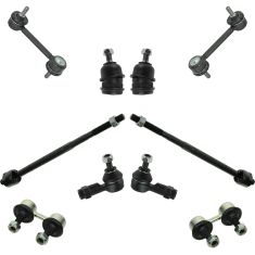 01-06 Hyundai Elantra Front Rear Steering & Suspension Kit (10 Piece)