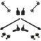 01-06 Hyundai Elantra Front Rear Steering & Suspension Kit (10 Piece)