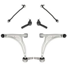 02-06 Nissan Altima; 04-08 Maxima  Front Steering & Suspension Kit (8 Piece)