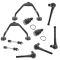 97-02 Expedition; 97-04 F150; 97-99 F250; 98-02 Navigator Steering & Suspension Kit (10 Piece)