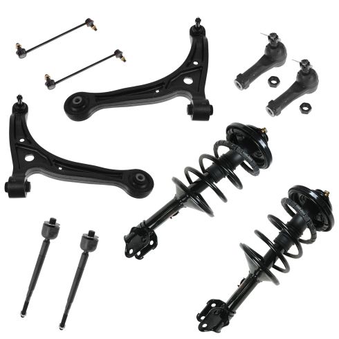 99-04 Honda Odyssey Front Steering & Suspension Kit (10 Piece)