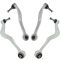 04-10 BMW 5 Series ( exc AWD) Front Lower Control Arm w/ Ball Joint Set of 4