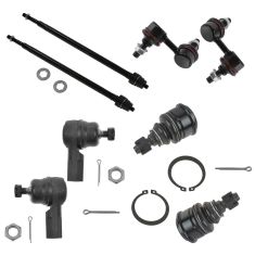 01-05 Honda Civic: 03-05 Civic Hybrid Front Steering & Suspension Kit (8 Piece)