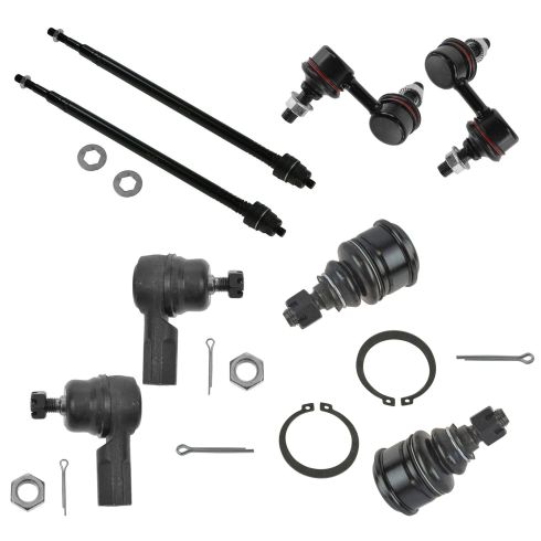 01-05 Honda Civic: 03-05 Civic Hybrid Front Steering & Suspension Kit (8 Piece)