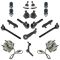 98-05 Chevy, GMC, Isuzu, Olds Mid Size PU, SUV Steering & Suspension Kit (16 Piece)