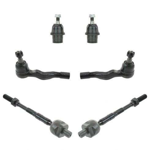 03-09 Nissan 350Z; 03-07 Infinti G35 Steering & Suspension Kit (6 Piece)