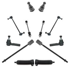 96-07 Ford Taurus; 96-05 Mercury Sable Front Steering & Suspension Kit (12 Piece)