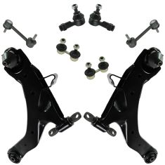 01-06 Hyundai Elantra Front Rear Steering & Suspension Kit (8 Piece)