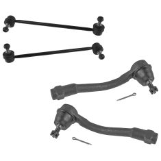 06-11 Hyundai Accent; 06-11 Rio Front Steering & Suspension Kit (4 Piece)