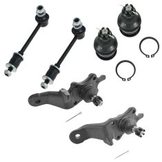 96-02 4runner, 00-02 Tundra Front Steering & Suspension Kit (6 Piece)