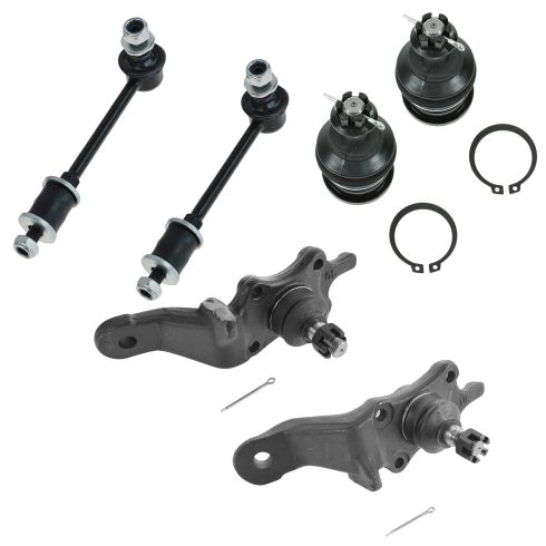 96-02 4runner, 00-02 Tundra Front Steering & Suspension Kit (6 Piece)